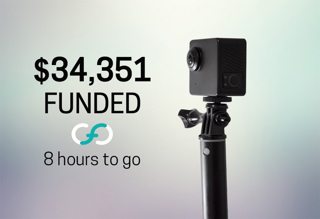CameoCamera's tweet photo. 8 hours before the end of CAMEO360 campaign 
https://t.co/ufoki0eUPP
#InternetOfThings #photography #losangeles #kickstarter https://t.co/AxT01cOaRH