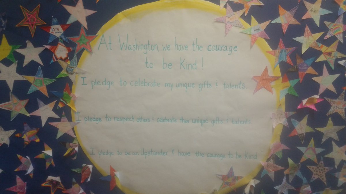 I love this pledge Ms. McDonough made!