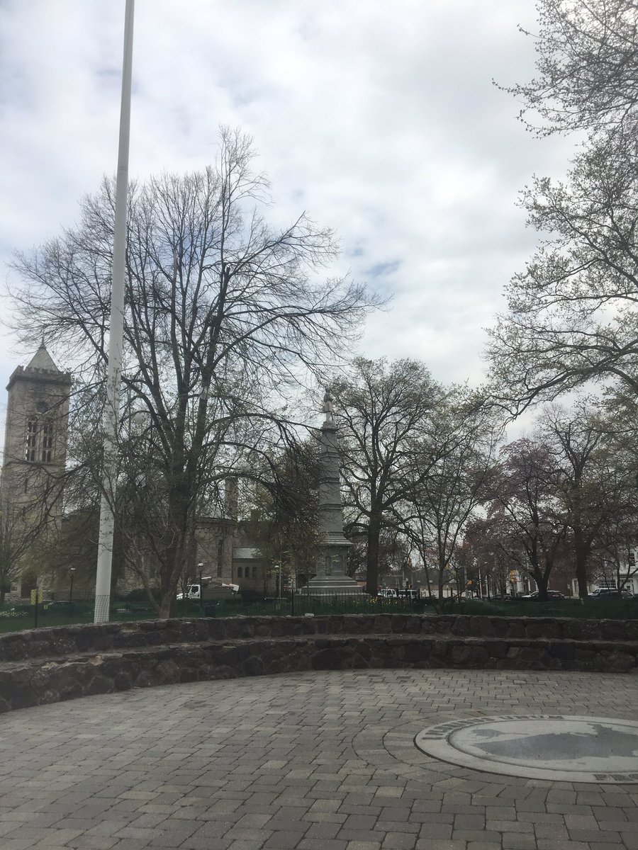 NickatDson's tweet photo. Stoked to spend a little time in Morristown, NJ with the @Delbarton School staff. Awesome town https://t.co/929wIfcdCE