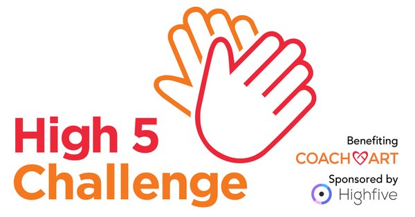 KoryKlem's tweet photo. Happy National High Five Day! Join the #High5Challenge to provide arts &amp; sports to kids impacted by chronic illness! https://t.co/RhHj9qVL4k https://t.co/Df4fWNeNZ4