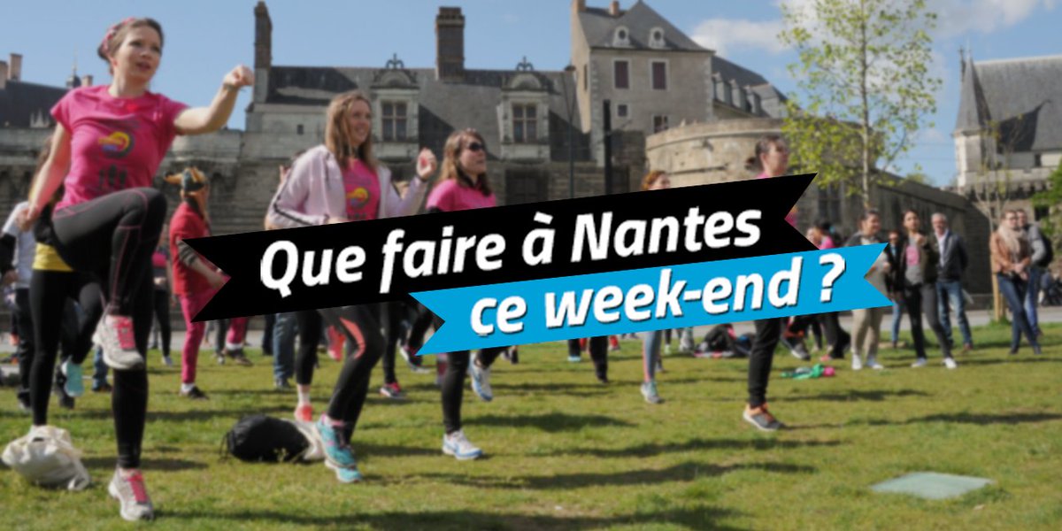 nantesfr's tweet photo. De la #Startinggirlsrun à #Sportezbienlesfilles en passant par le festival de hip-hop : week-end sportif à #Nantes 🏃https://t.co/ANuwiP0TxR https://t.co/LyKO2OR1gf