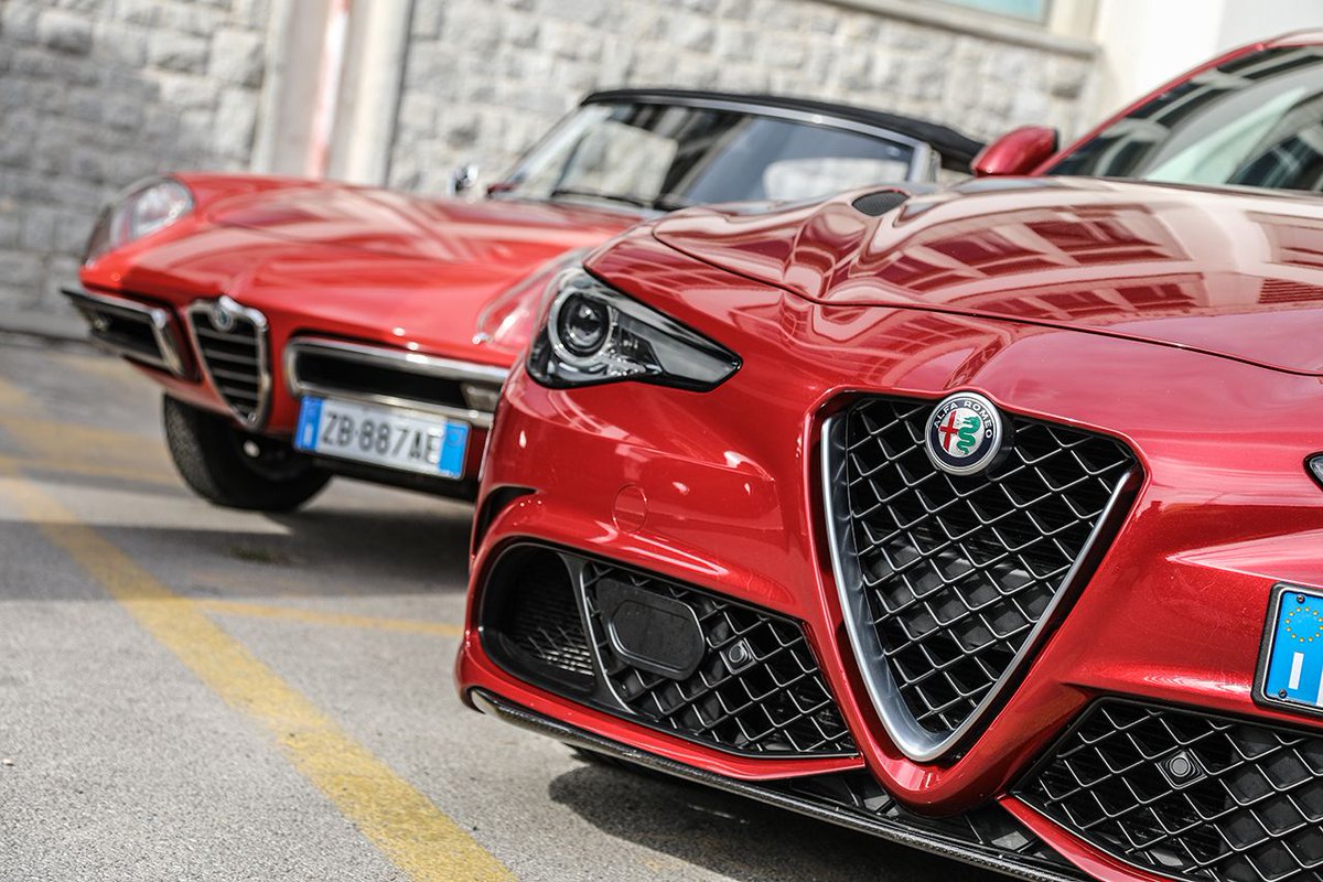 auto_app's tweet photo. .@AlfaRomeoIT alla #TargaFlorio 2017 | primo giorno --> https://t.co/o3cFojMd07 #LaMeccanicadelleEmozioni @DTTargaFlorio https://t.co/16LypQqtL5