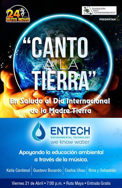 katiacardenal's tweet photo. Les esperamos MAÑANA VIERNES 21 DE ABRIL en @RutaMayaNic
Muchas gracias los patrocinadores de este evento!

Entrada G R A T I S! https://t.co/nt6UahMWXZ