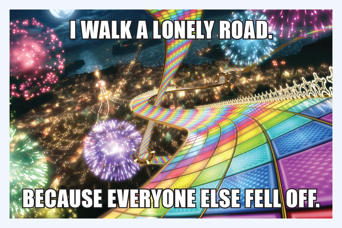 NintendoCanada's tweet photo. Who can relate? #winnerissues #MarioKart https://t.co/EUOFXPKlVp