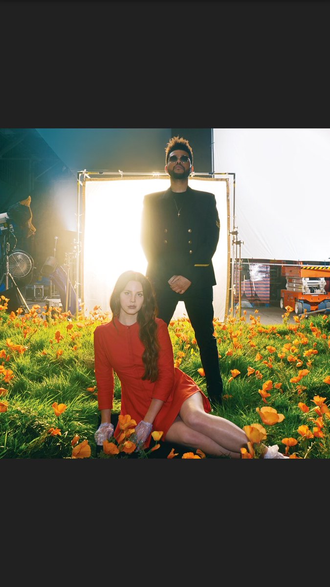 NKutsok's tweet photo. The Queen @LanaDelRey Lust For Life featuring me is out. Thank you for letting me... https://t.co/VM4GZo638N by #theweeknd via @c0nvey https://t.co/JJvU3a5tkG