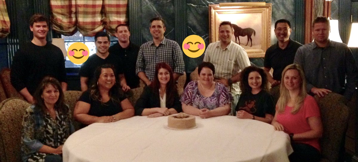 #UPSerHigh5 to this fine team of West Region communicators plus two new partners missing here; Paige and Trisha #TBThursday <a href="/ExperienceUPS/">Experience UPS</a>