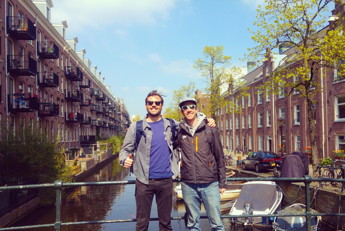 Catching up with my boy <a href="/benjamilllion/">Benjamin de Villiers</a> after almost 3 years. Still the best.