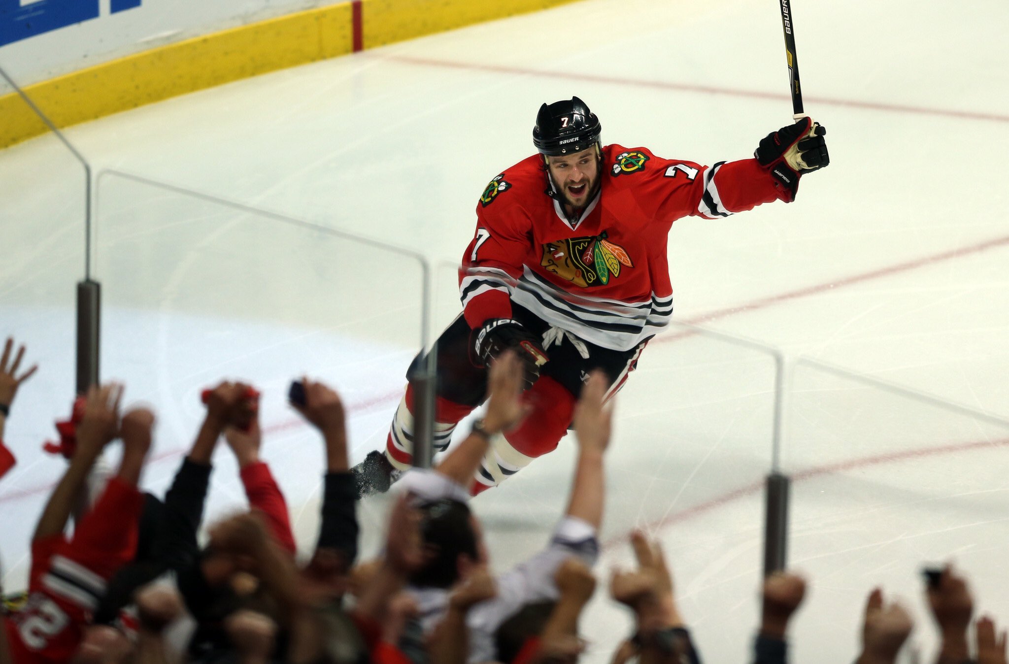 Happy 32nd birthday, Brent Seabrook! 

Celebrate tonight with a W. 