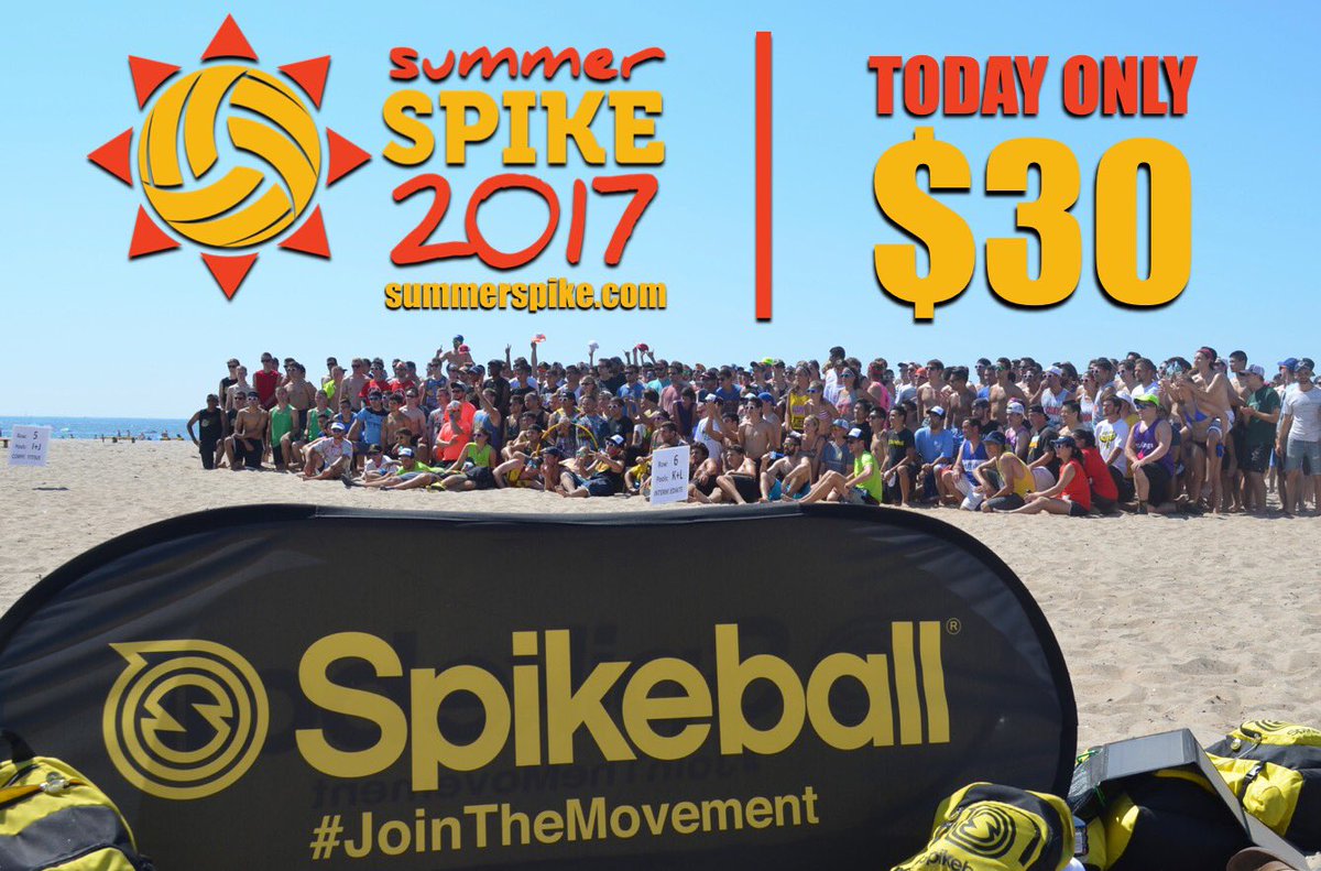 Spikeball's tweet image. RT for a chance to win a Pro Kit! One of the most popular tourneys of the year just opened: Summerspike.com
