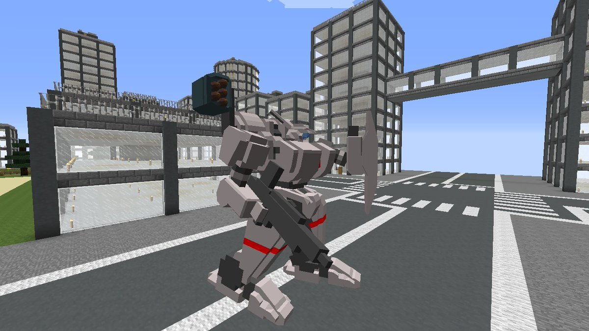 Sub Role Minecraft Jointblock ガンハザード シルヴァファングもカービングしてみた T Co Z56i2x0v9t Twitter