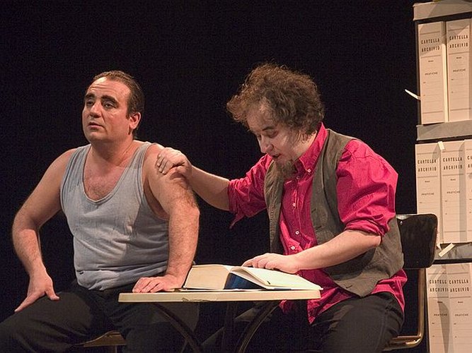 firenze_live's tweet photo. "Fantastici Fenomeni", prima nazionale al @TeatroNiccolini di #SanCasciano il #22aprile ore 21 con Adriano Miliani e Andrea Kaemmerle https://t.co/X0ZzJv3JCv
