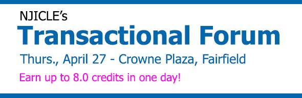 NJICLE's tweet image. #DocumentDrafting - Avoiding Hot Water When Using Boilerplate Provisions 4/27 #contracts #clauses #confidential ow.ly/P80s30b1oZN