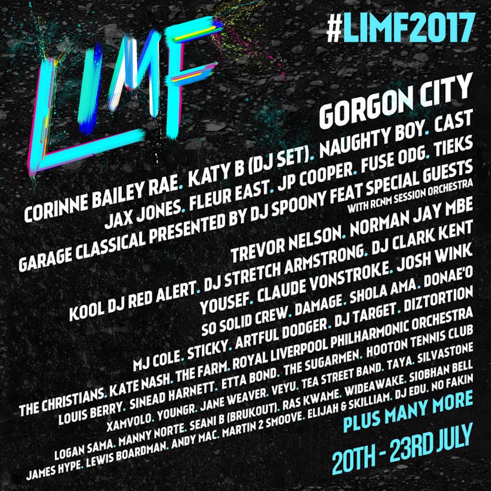 LIMFestival's tweet photo. That's right. We're just three months away from a weekend of a spectacular performances and our #LIMFPresents shows! https://t.co/2gihC8xRso