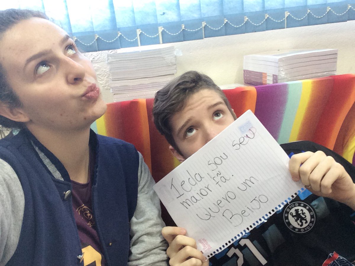 stevieAHSnicks's tweet photo. Somos seus maiores fãs IEDÃO❤️😏 #TimeIeda @iedawobetoreal https://t.co/ACrcACe1JJ