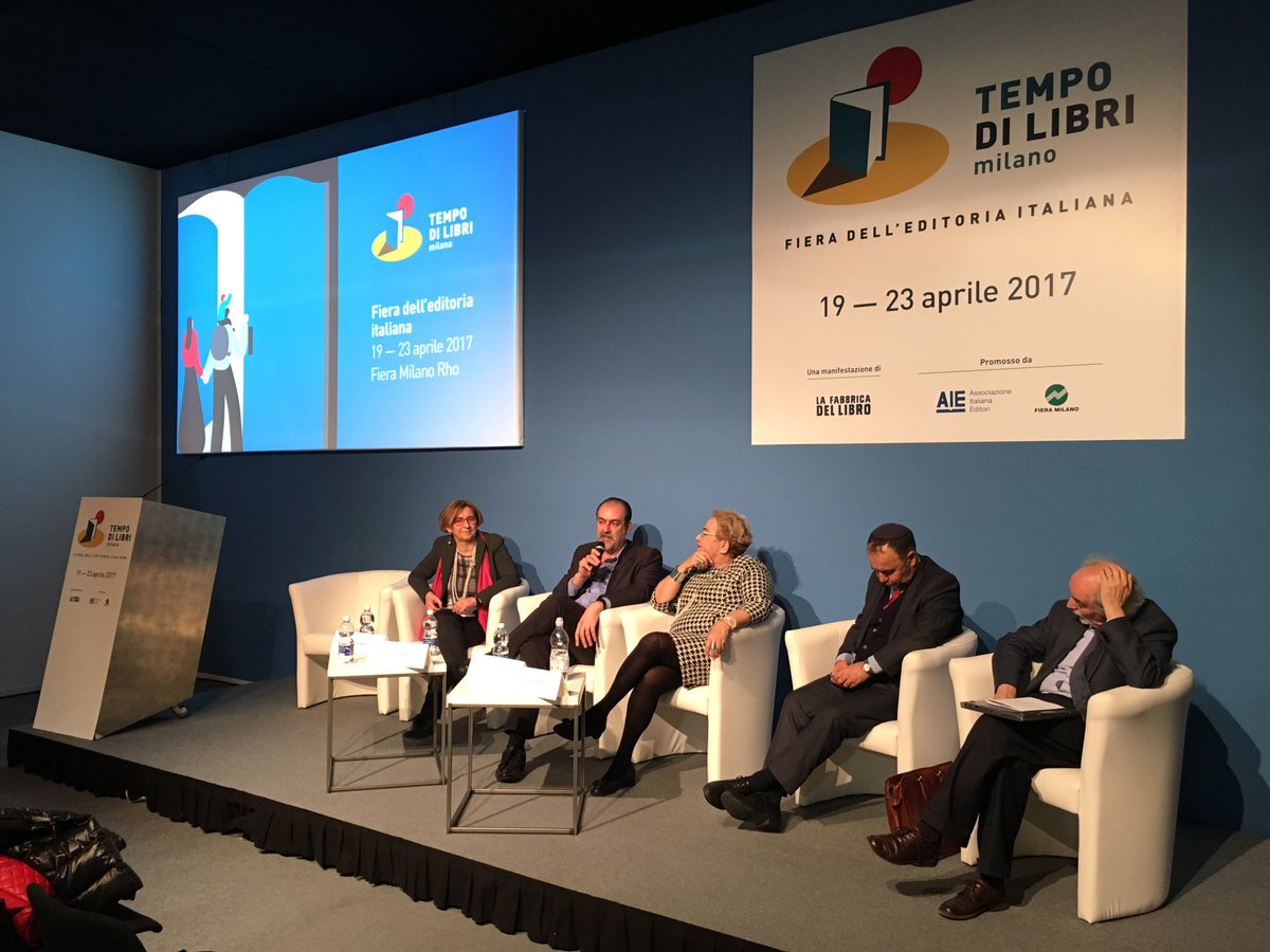 LiteraryComp's tweet image. Traduco e il Progetto Talmud alla fiera &quot;Tempo di Libri&quot; @EmilianoGiovan2 @TempodiLibri #milano #literarycomputing