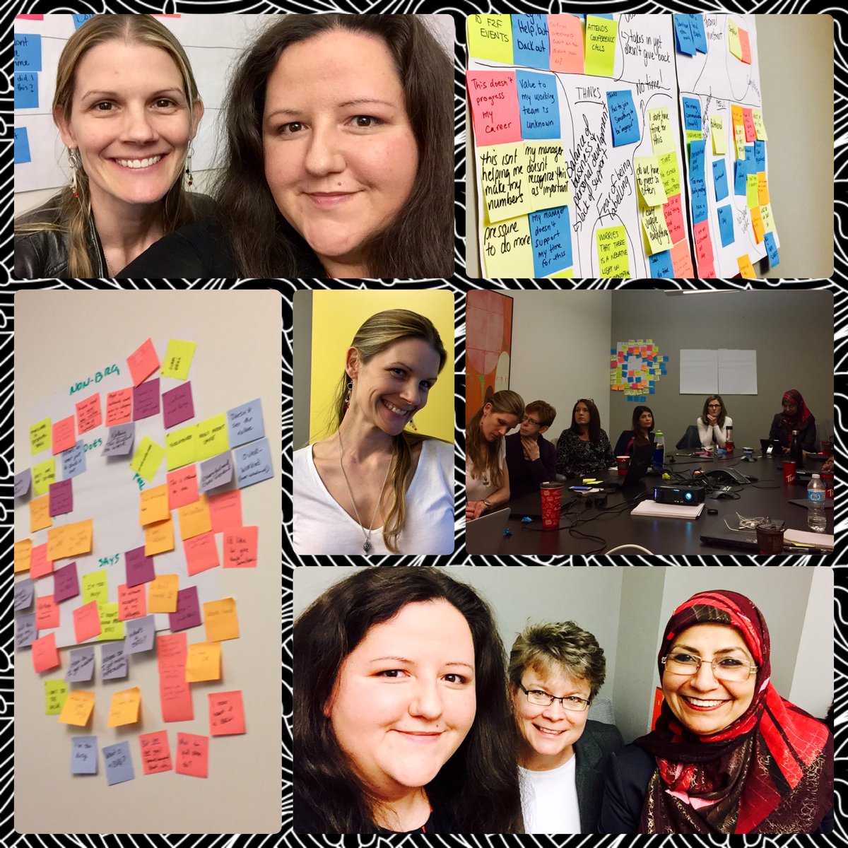 SDegrace's tweet photo. Enjoying a day of #designthinking with my #IBMBRG colleagues! 🙌🏽🙌🏽#InclusiveIBM #ProudIBMer #Diversity #AboriginalWoman https://t.co/dM991wXY1r