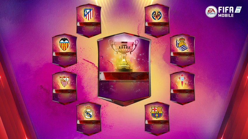 FIFAMobileS's tweet photo. Приветствуем ЛА ЛИГУ в #FIFAMobile! https://t.co/NbeNjo6yK0
