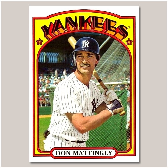Happy Birthday Donnie Baseball! ~ Don Mattingly turns 56 years old today!  