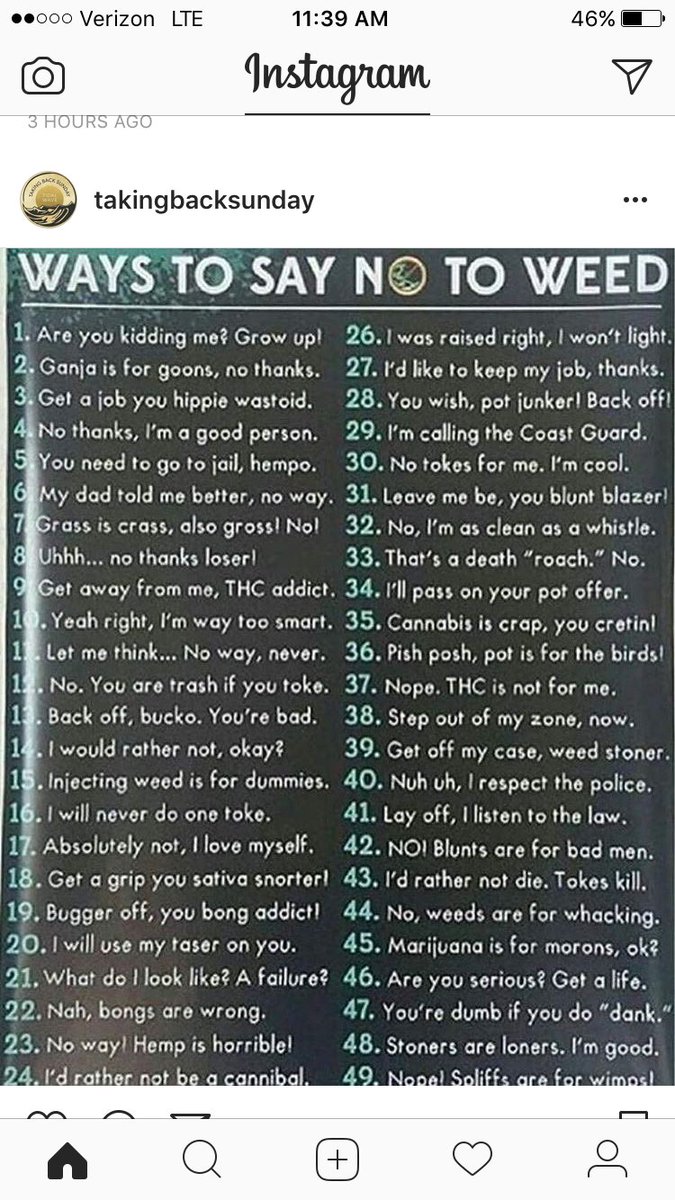 CountToTenMusic's tweet image. You know what day it is, here's some ways to say no according to @TBSOfficial 😂  Thanks guys!