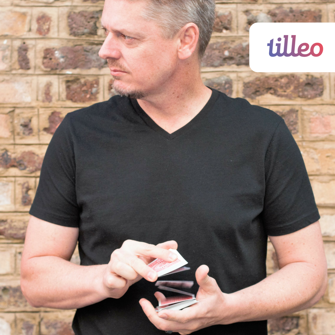 learntilleo's tweet photo. The Master himself, Rich Ferguson
#learnwithtilleo #mastermagic https://t.co/m7qFoEUSeK