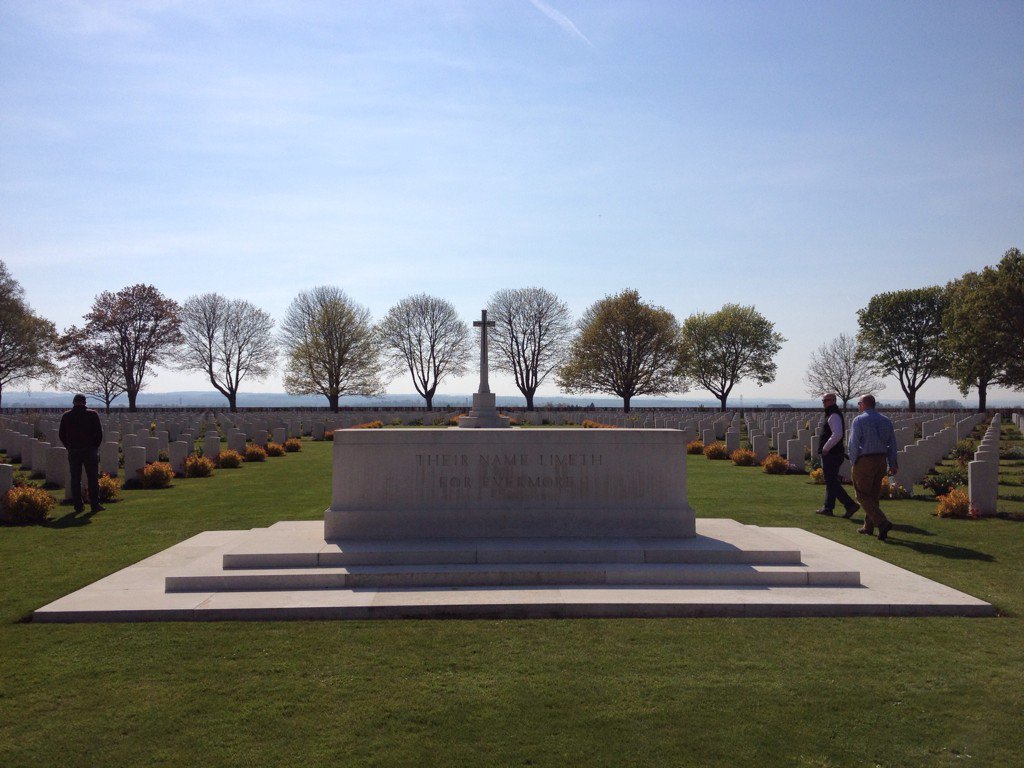Canadian Cemetery Cintheaux