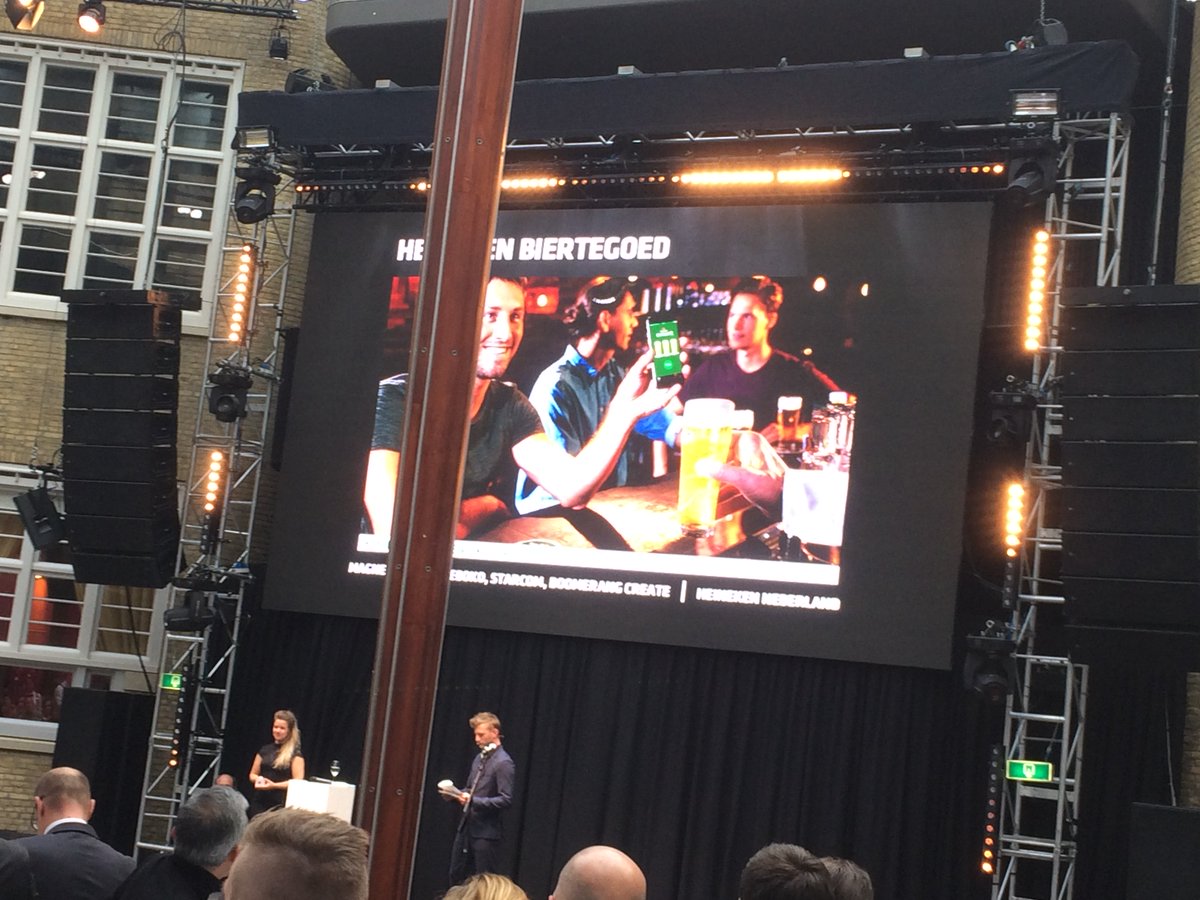 #Heineken Biertegoed wint zilveren media award #spinawards