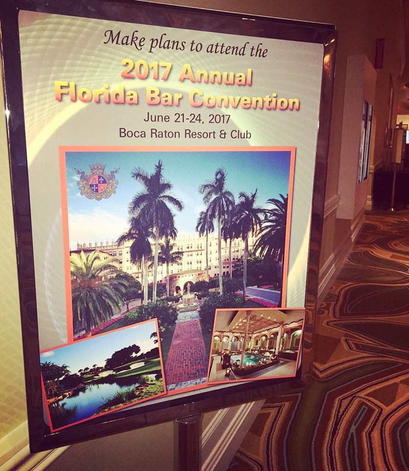 TheFlaBar's tweet image. Annual Convention registration is now open!

You know what to do ... 

floridabar.org/AnnualConventi… #MyFloridaBar #GoingBackToBoca