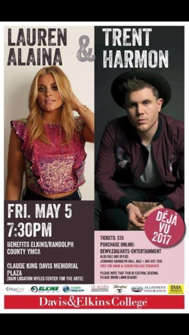 Who's coming?!?! @trentharmon