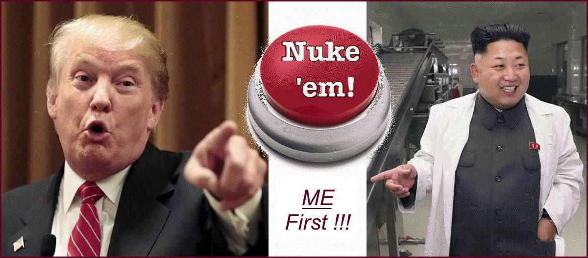 Denied a an aircraft carrier to shoot at, today Kim Jong Un went full gonzo... hoping to lure U.S. back in the ring- bit.ly/2oUsuxj