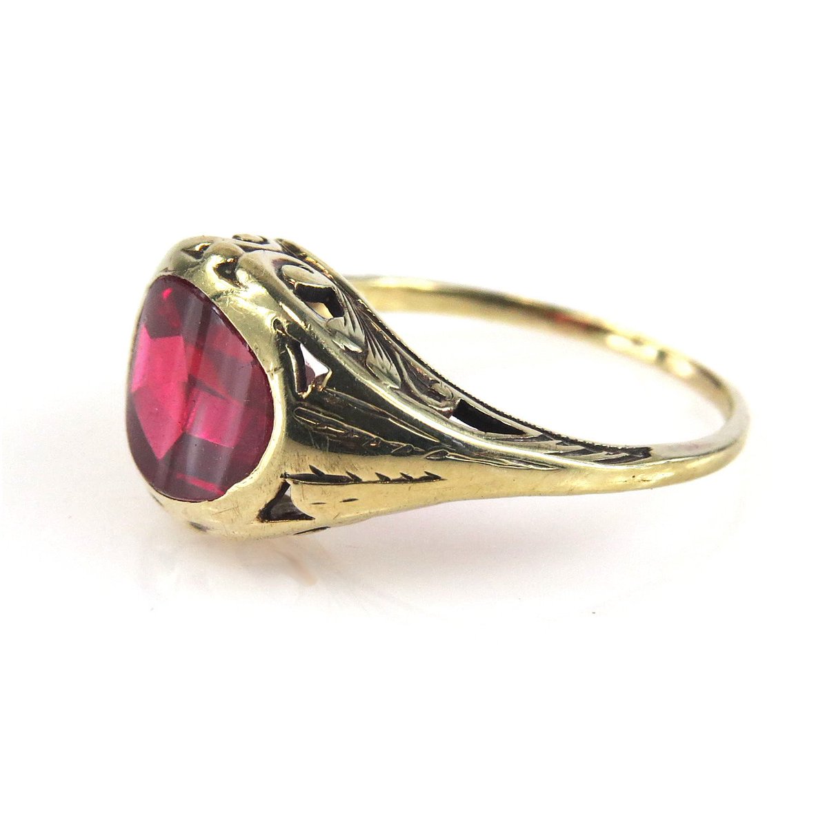 LovePreAdored's tweet photo. Antique 14k Gold Ruby Signet Ring #antique #wishlist #historyinstyle #vintagejewelry
$325.00
➤ https://t.co/vqosXhfB9S https://t.co/IgUSoRdNOO