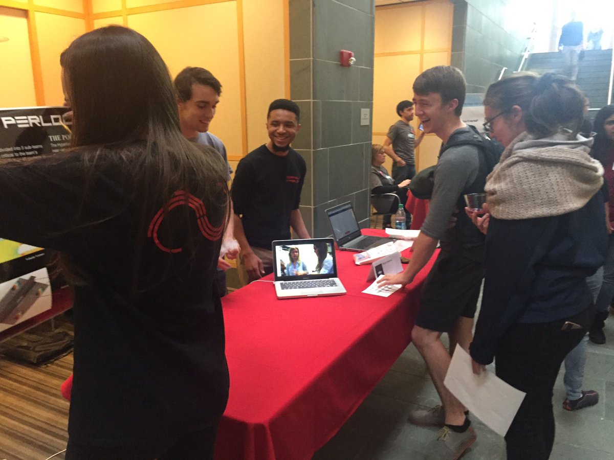 CornellENGTeams's tweet image. #ICYMI @HyperloopCU is all smiles @BOOMCIS