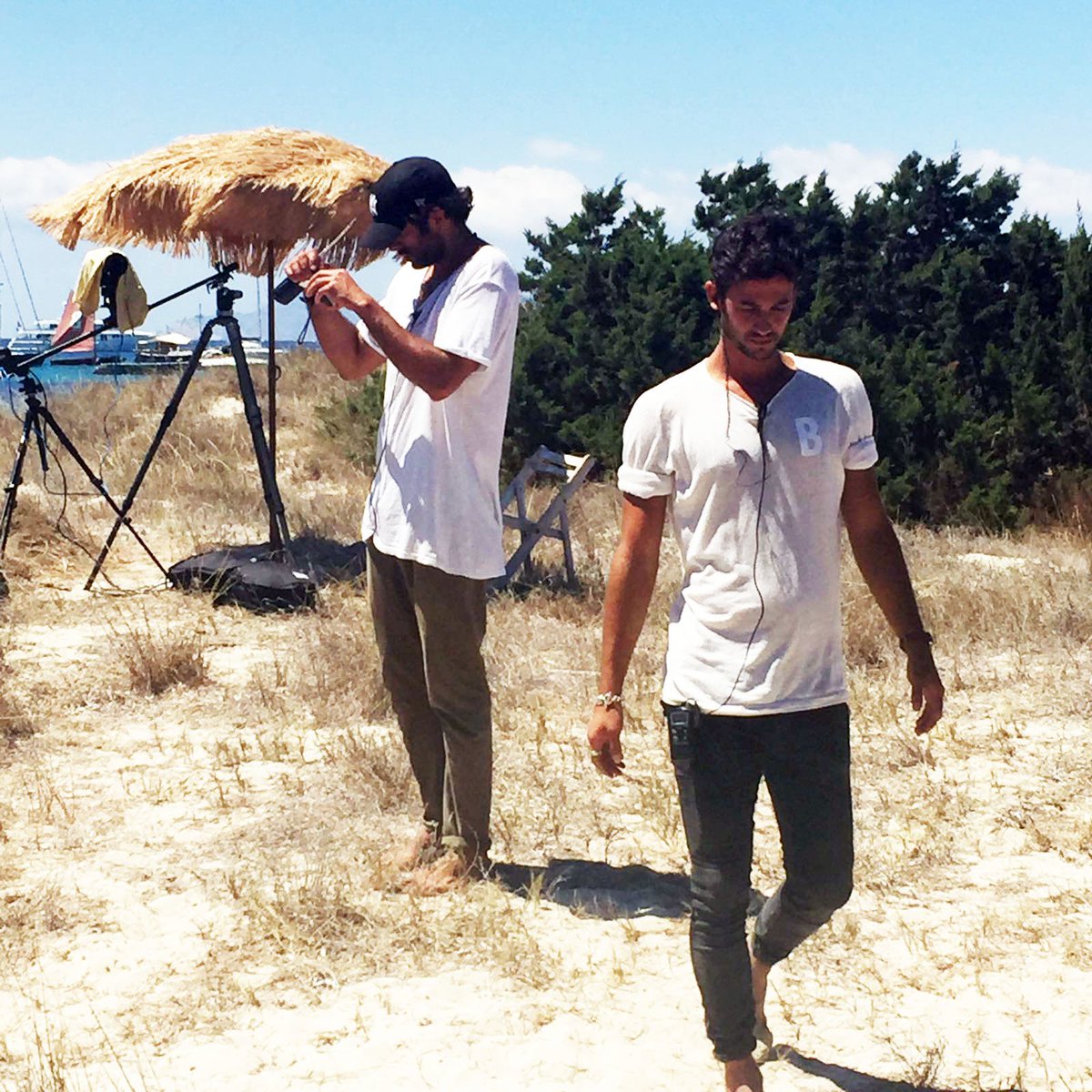 No podemos estar más encantados con <a href="/JorgeMChef5/">Jorge MasterChef 5</a> en #MasterChef #purocorazon #buenaenergia #chef #nohayveranosinbeso #besobeach #formentera