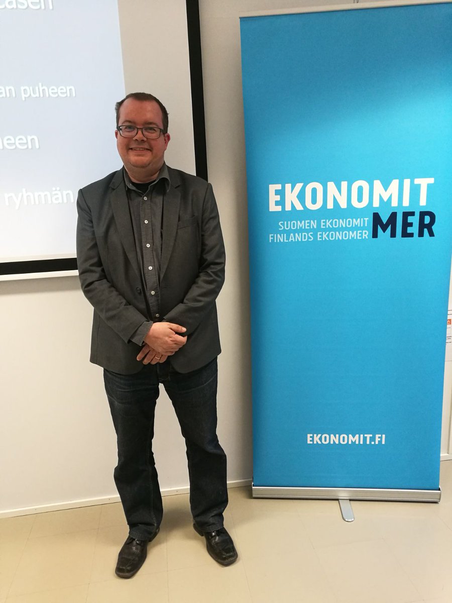 Optimiry's tweet photo. @SuomenEkonomit presents by kyllisetä  @TageLindberg:in neuvottelu- ja lobbaustaidot optimilaisille. https://t.co/69UzS4niZV