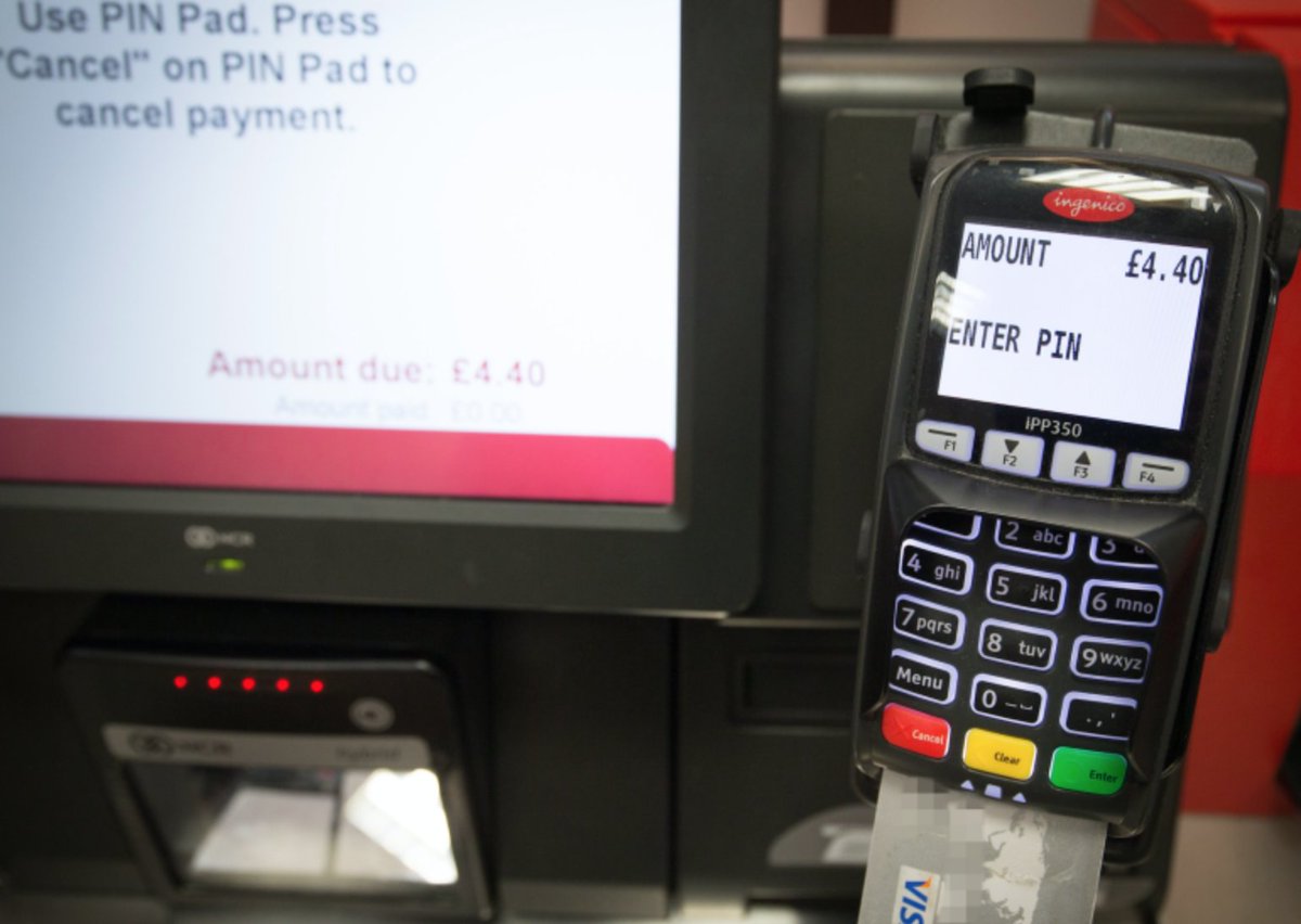 Gizmodo's tweet image. MasterCard Wants to Turn Your Thumbprint Into a PIN Number gizmo.do/AMvP0vd