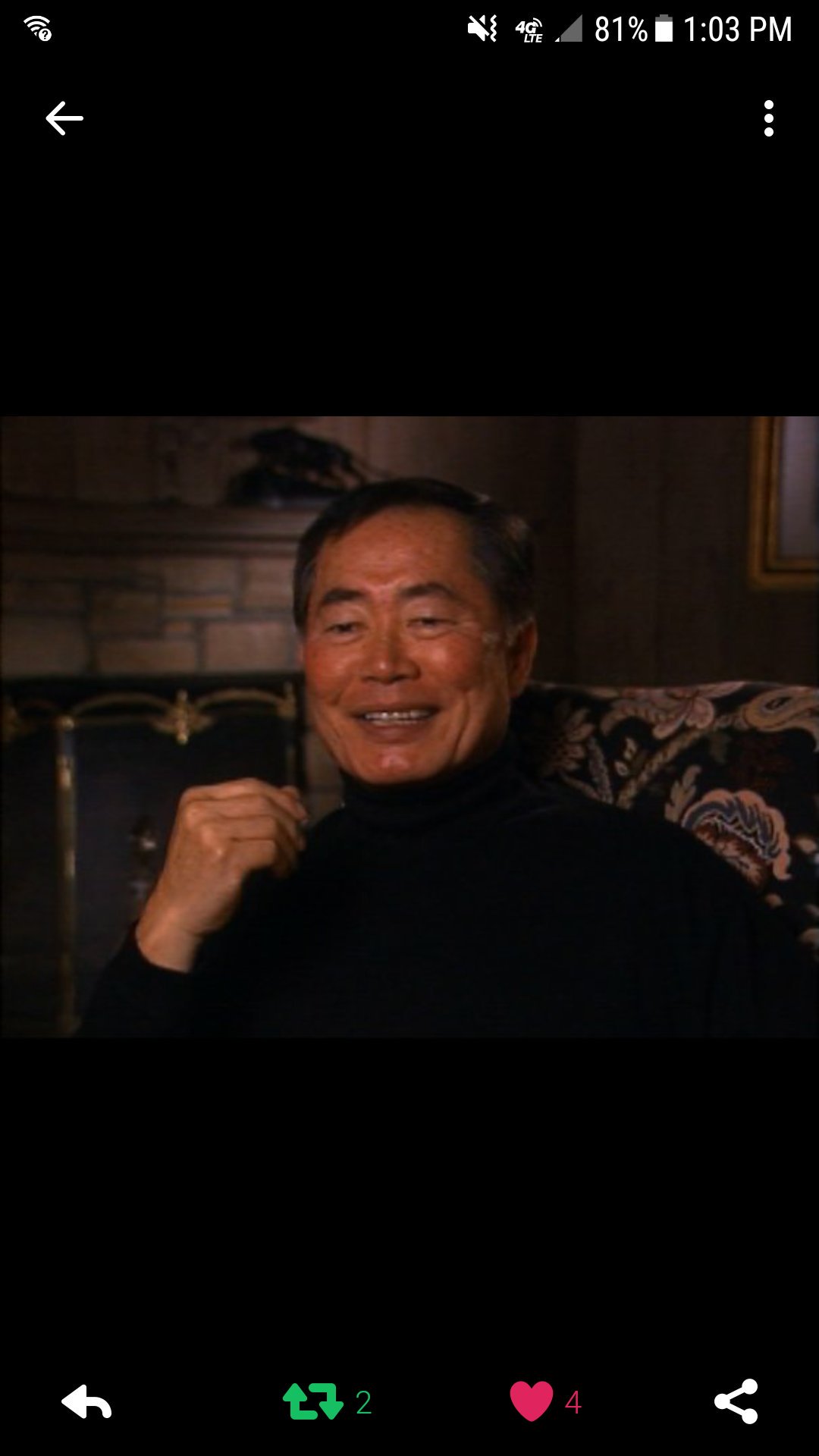 Happy birthday george takei 