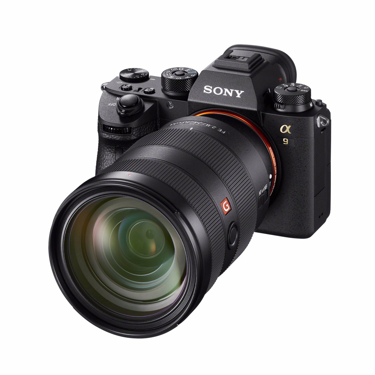 The new α9: the first camera with full-frame stacked CMOS sensor, 24.2 MP and 693 focal point detection. Available from June. #SonyAlpha