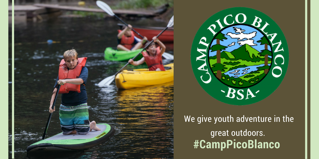 CampPicoBlanco's tweet photo. #Paddle #OutdoorClassRoom #SummerCamp #SVMBC https://t.co/dttEolLkCq