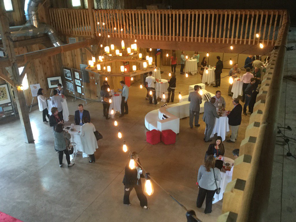 TEDxcountyline's tweet photo. The doors are open! #Tedxcountylineroad is underway! https://t.co/w6Ez1Lg7mg