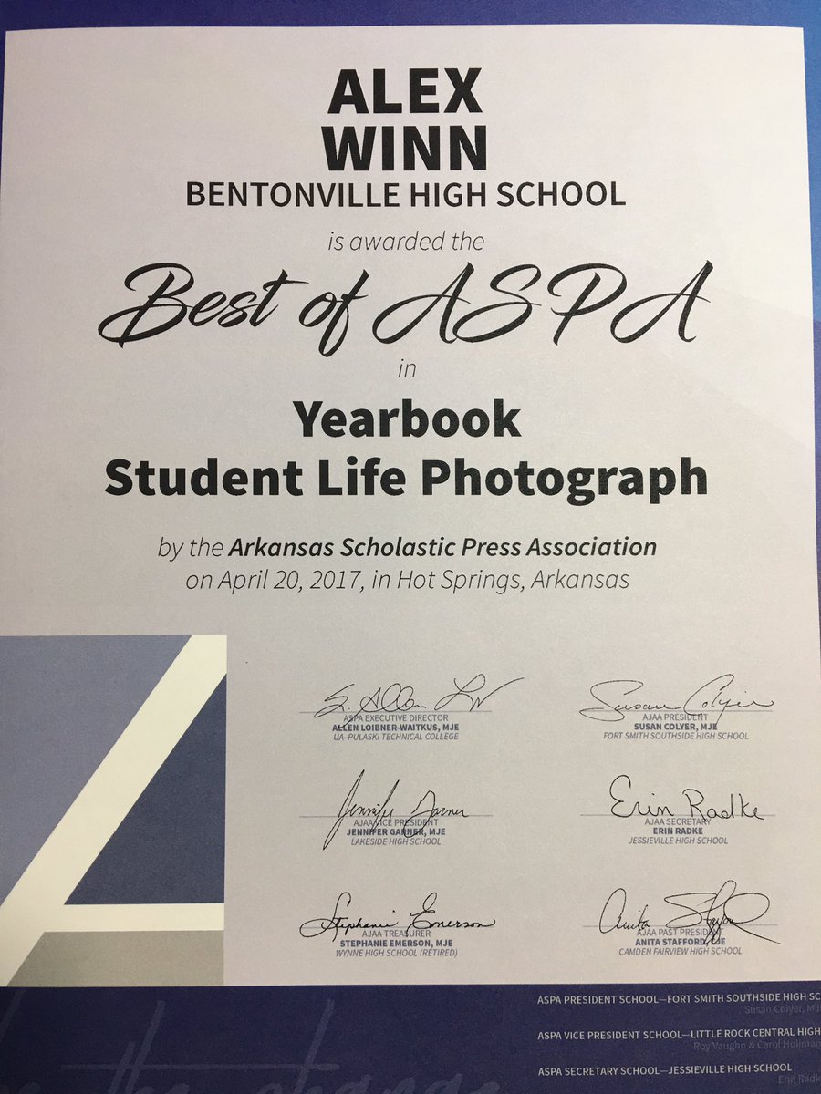 BHSYearbook1's tweet photo. #ASPA2017 https://t.co/C2Dh4trgPk