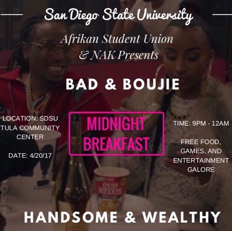 SDSU_ASU's tweet photo. Today!!!! Food, music, entertainment, and more. Come in your best attire!!! https://t.co/iSzologXhT