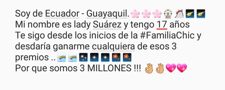 ladysuarez14's tweet photo. #3MillonesChic🎁🎂🎖
FELICITACIONES A TI Y NOSOTROS!!
POR QUE SOMOS 3 MILLONES !!💖💖
Yo estuve desde los inicios de la #FamiliaChic 🍸🌟🎢🌠🌈✨❇🎆 https://t.co/5hfTQwc792