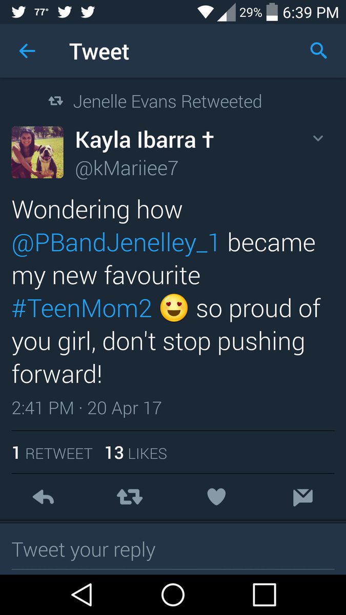 mlukini5's tweet photo. #FlapRetweet : OMG Kayla, I'm sure everyone wonders why!! Raise your standards babe 😂😂 https://t.co/aMSDxNYm9G