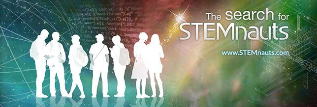 Search for STEMnauts, a virtual scavenger hunt highlighting STEM & coding skills used to explore space - Grades 6-12
stemnauts.com