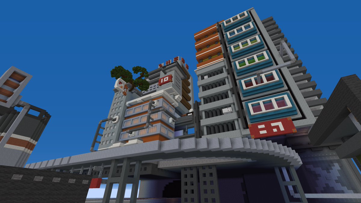 KillzBuilds's tweet photo. My plot I built on @MCBCon in the freebuild world :) https://t.co/wDH3XUh8bh