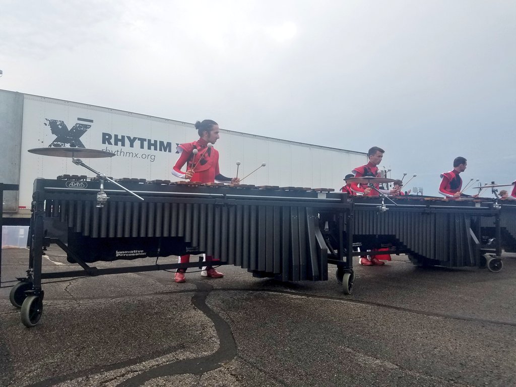 RhythmXinc's tweet photo. Check out #X17 at 7:25p! #LookingBack⏰ #WGI40 https://t.co/PTRjTN7SQx