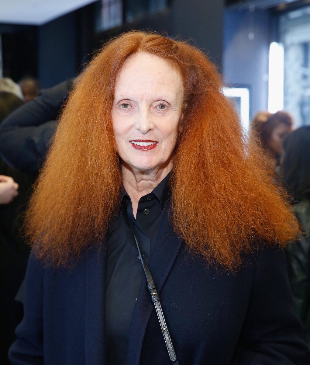 Happy Birthday to the fabulous & iconic Grace Coddington!  