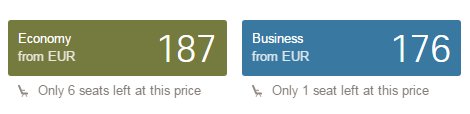 dashasaidthat's tweet photo. That #confusing moment when you're searching for a flight and economy costs more than business class 😨😵😅😅 https://t.co/oR982OitVy