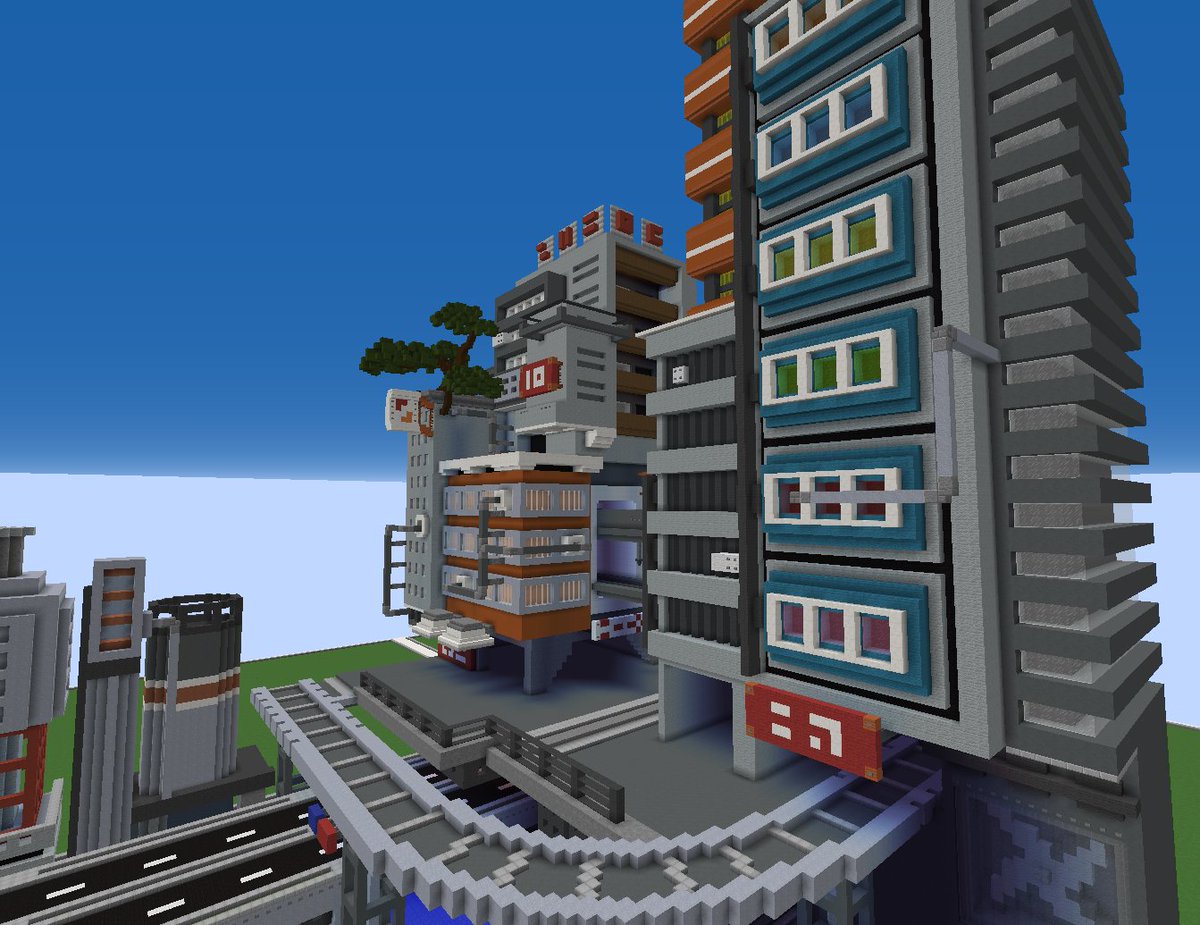 KillzBuilds's tweet photo. My plot I built on @MCBCon in the freebuild world :) https://t.co/wDH3XUh8bh
