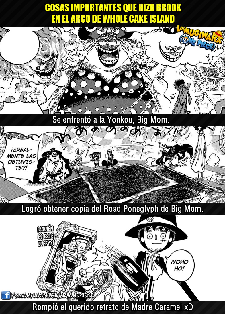 Los Mugiwara (One Piece) tweet media