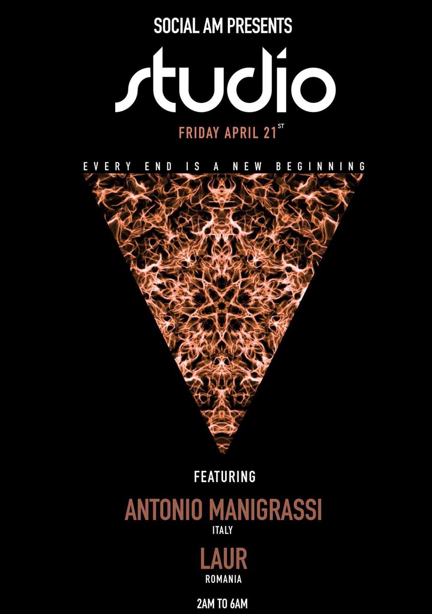 lorentzo_dj's tweet photo. AS YOU ALREADY KNOW, THE BEST AFTERS IN SF HAPPEN @ STUDIO! 

JOIN ME THIS FRIDAY! 

#LAUR #studio #progressivehouse  #sanfrancisco https://t.co/2H7ZxvBbnz